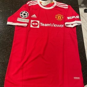 Manchester United Home Soccer Jersey 21/22